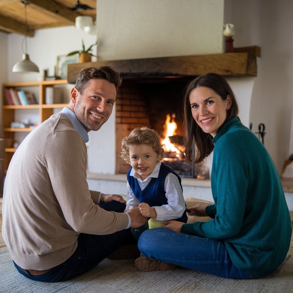 Obiteljski paket 1 Dijete - Knjiga odnosa + 3 Osobne knjige