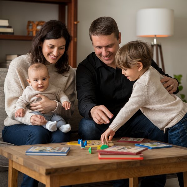 Οικογενειακή Δέσμη 2 Παιδιών - Βιβλίο Σχέσεων + 4 Προσωπικά Βιβλία