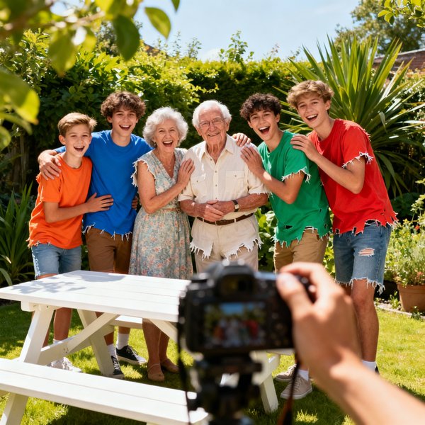 Οικογενειακή Δέσμη 4 Παιδιών - Βιβλίο Σχέσεων + 6 Προσωπικά Βιβλία