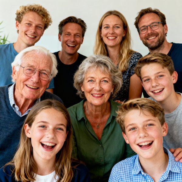 Pacchetto Famiglia 6 Figli - Libro di Relazione + 8 Libri Personali