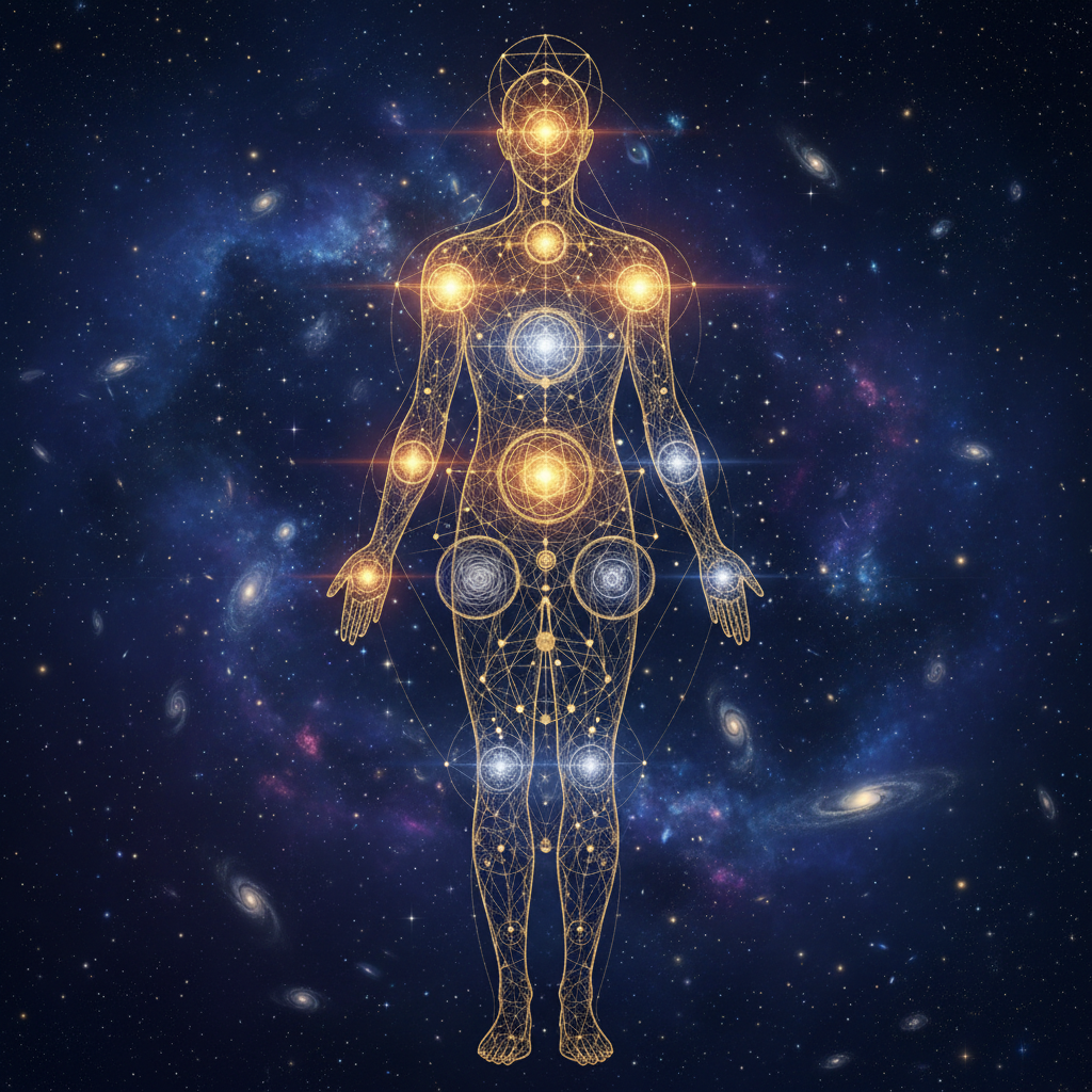 Featured image for Open vs Defined Centers in Human Design: Where You're Consistent and Where You're Wise - Sacred Feminine Human Design