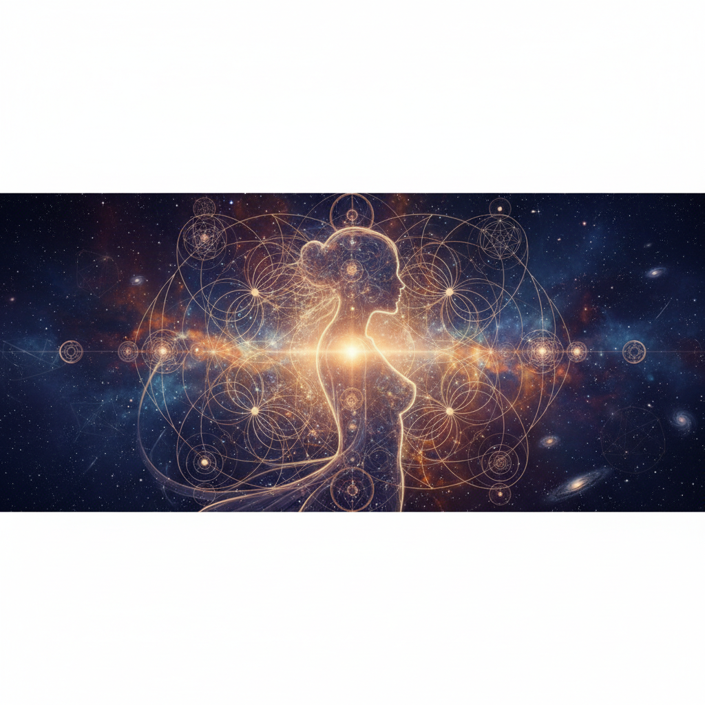 Featured image for What Is Human Design? A Complete Beginner's Guide to Your Energetic Blueprint - Sacred Feminine Human Design