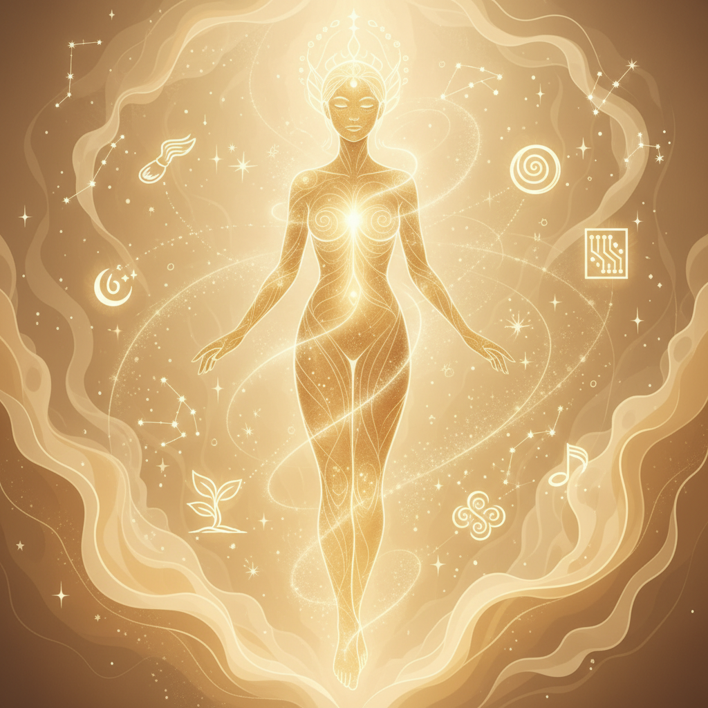 Featured image for The Manifesting Generator Woman: Sacred Multi-Passionate Power - Sacred Feminine Human Design
