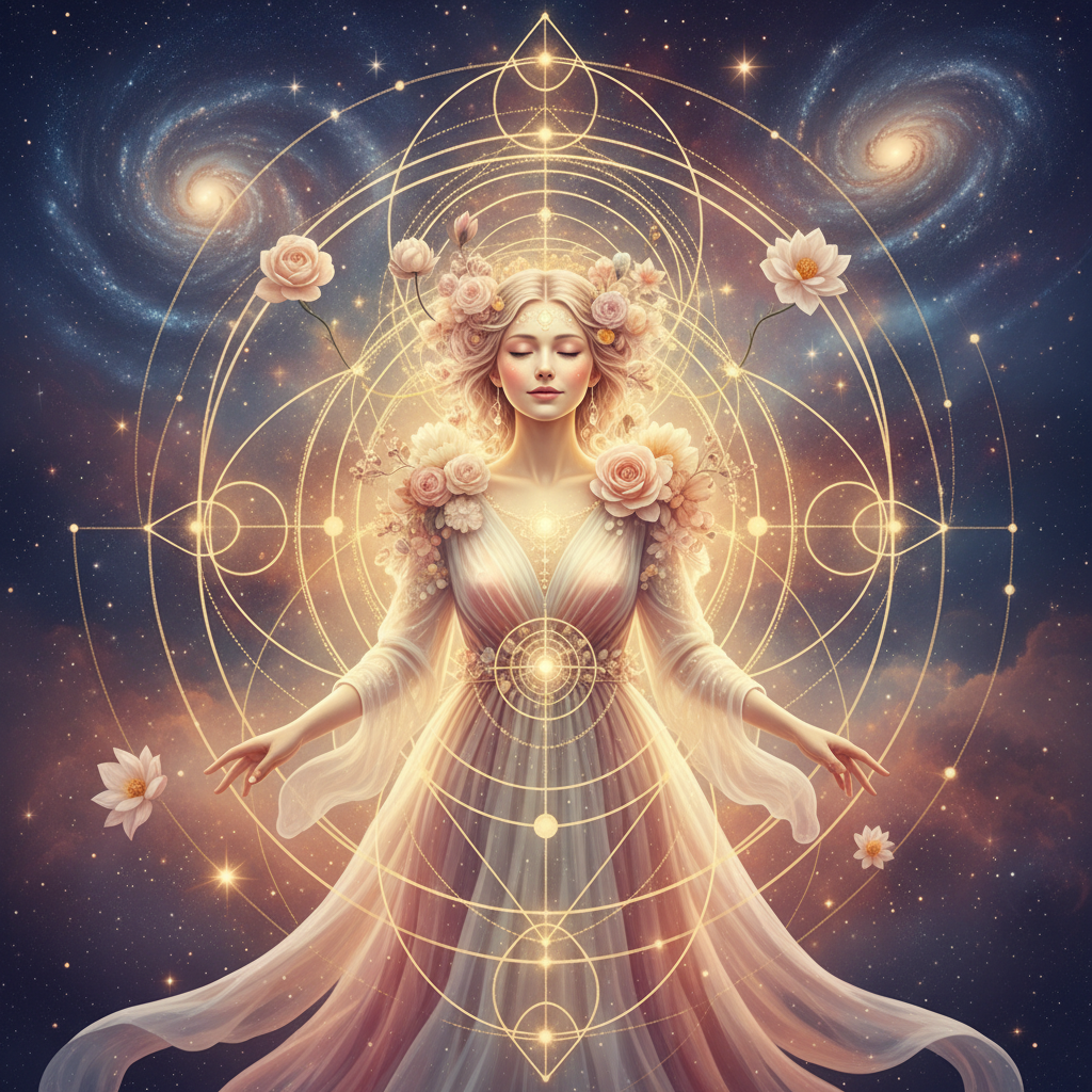 Featured image for What Is Human Design? A Sacred Feminine Introduction to Your Energetic Blueprint - Sacred Feminine Human Design