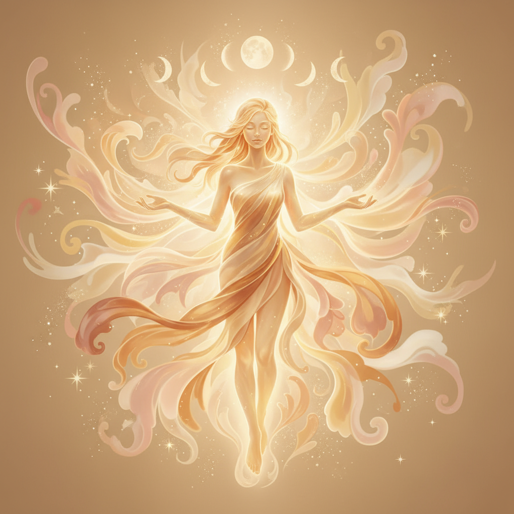 Featured image for The Reflector Woman: Your Sacred Lunar Mirror of Wisdom - Sacred Feminine Human Design