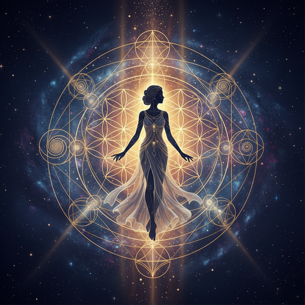 Featured image for Your Incarnation Cross in Human Design: The Sacred Purpose You Were Born to Live - Sacred Feminine Human Design