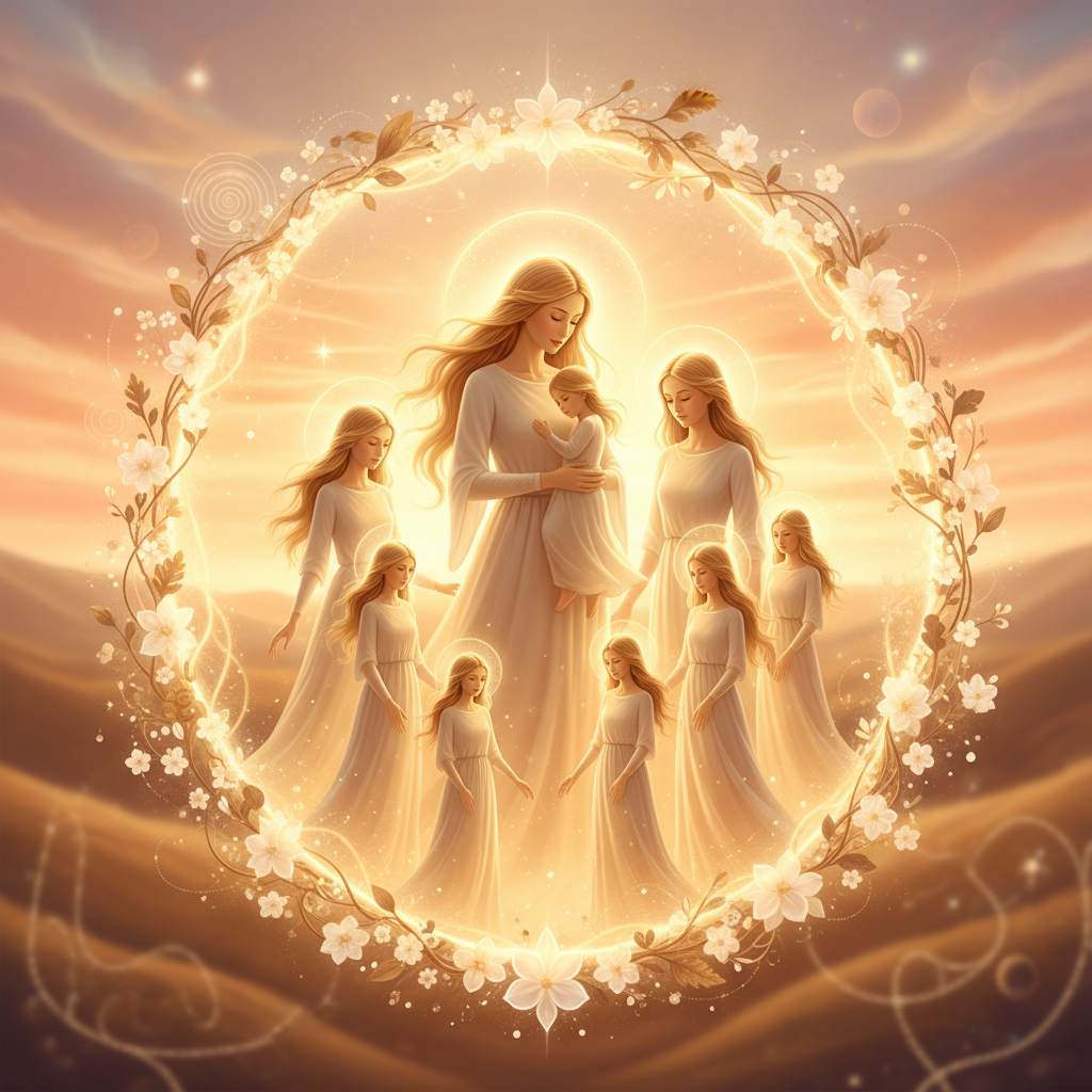 Featured image for Human Design for Mothers: Parenting Through Your Design (and Honoring Theirs) - Sacred Feminine Human Design