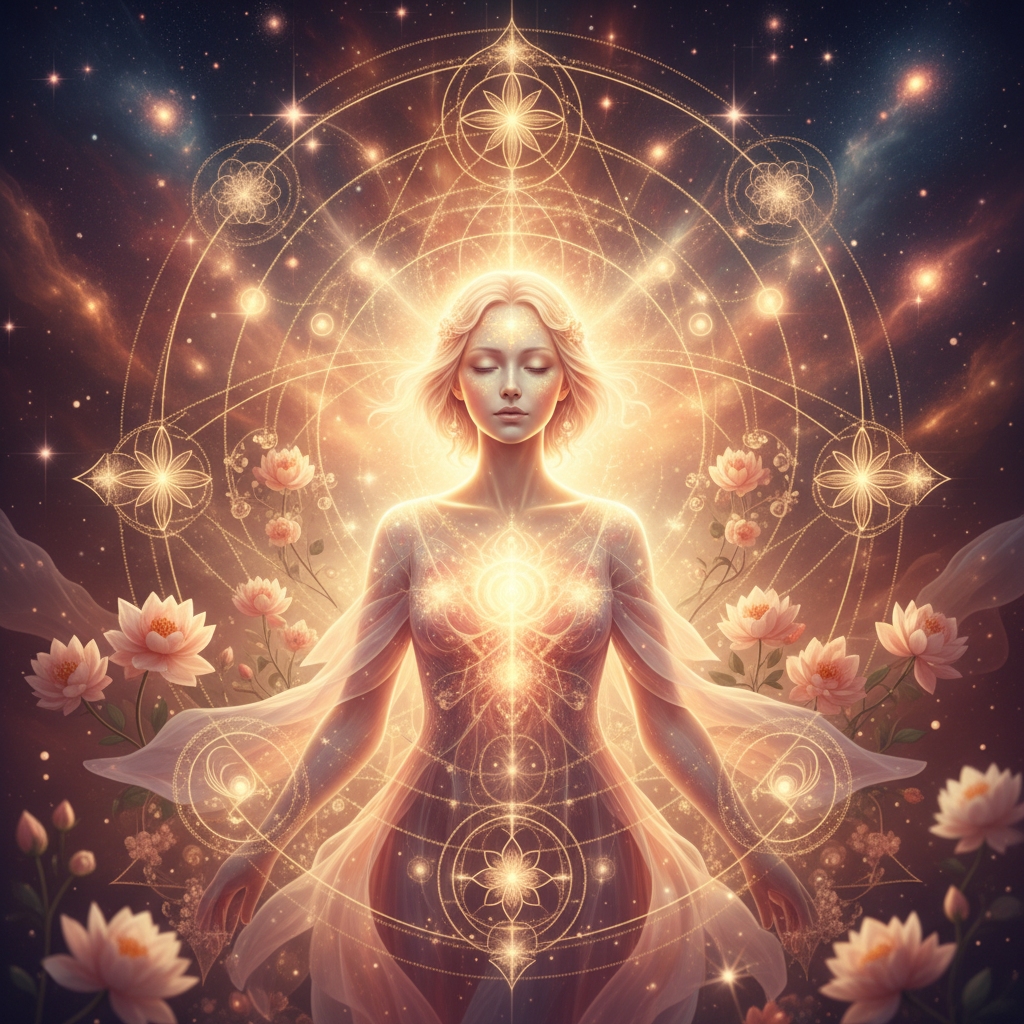 Featured image for Human Design Gates: A Sacred Feminine Guide to Your 64 Energetic Gifts - Sacred Feminine Human Design