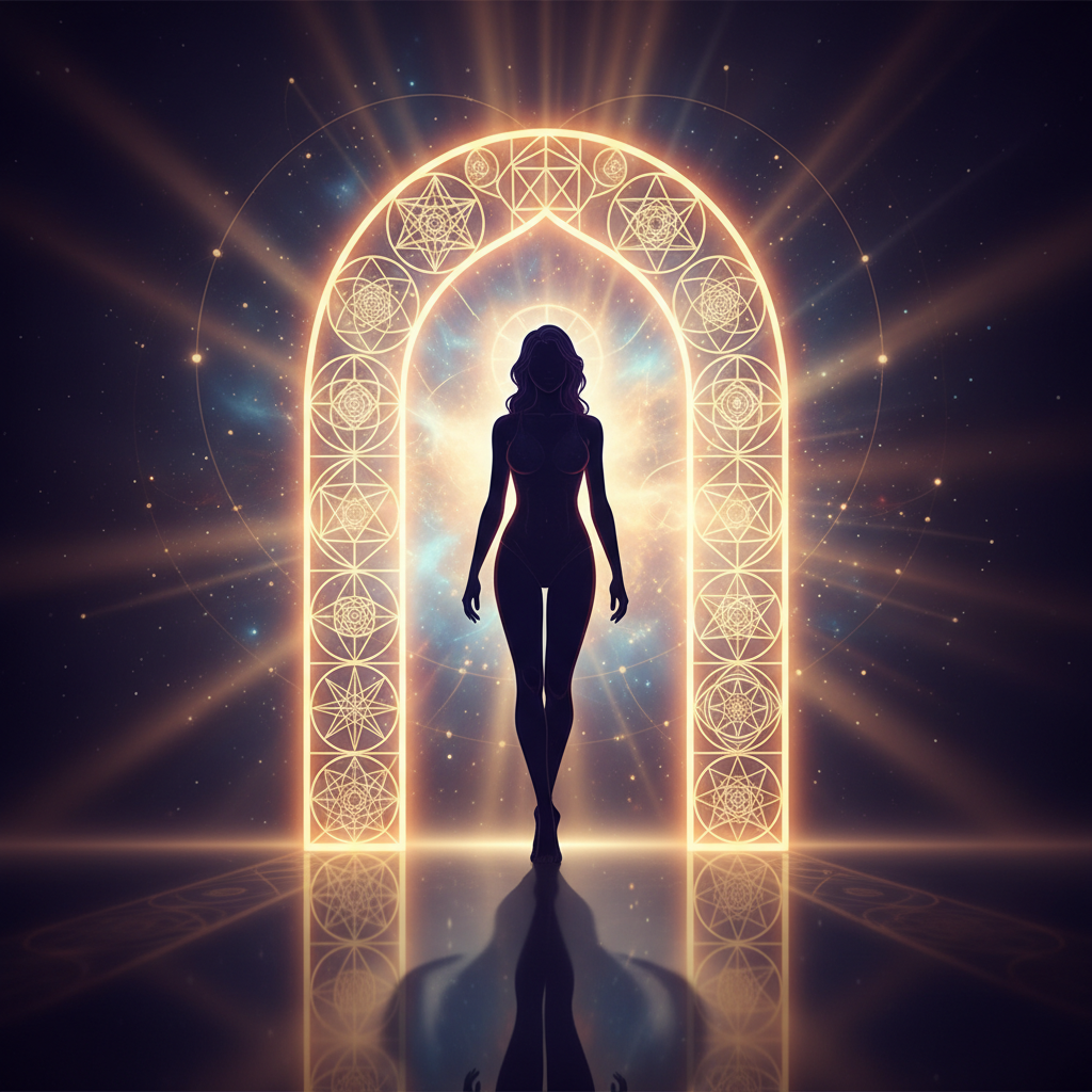 Featured image for Human Design and Shadow Work: Meeting the Parts of You That Your Type Learned to Hide - Sacred Feminine Human Design