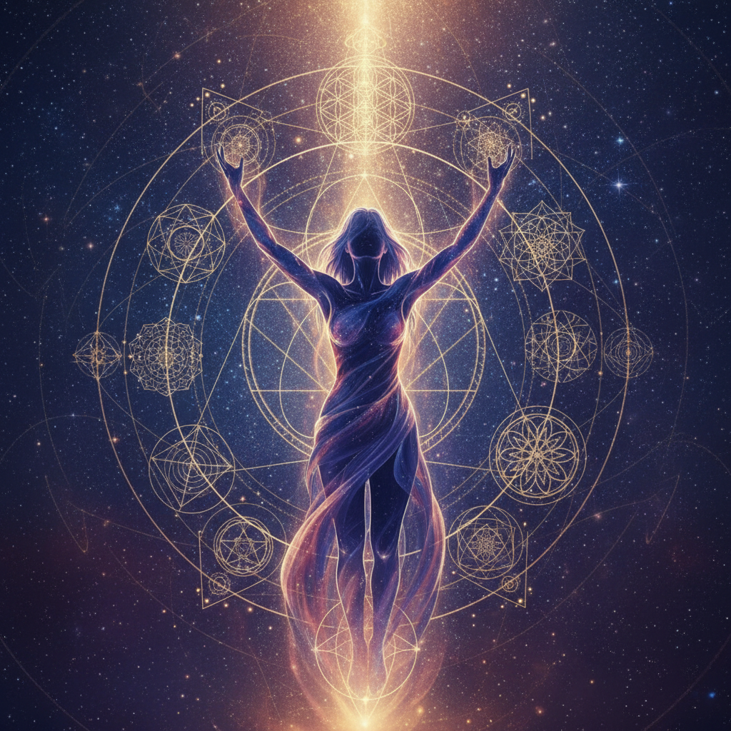 Featured image for Human Design and Feminine Leadership: Why Leading Like a Man Will Burn You Out - Sacred Feminine Human Design