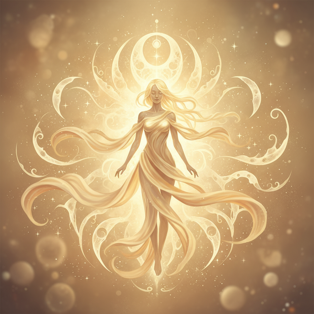 Featured image for The Reflector Woman: Your Sacred Lunar Mirror of Wisdom - Sacred Feminine Human Design